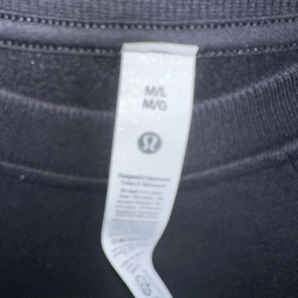 Lululemon Scuba Oversized Pullover M/L - Picture 3 of 4